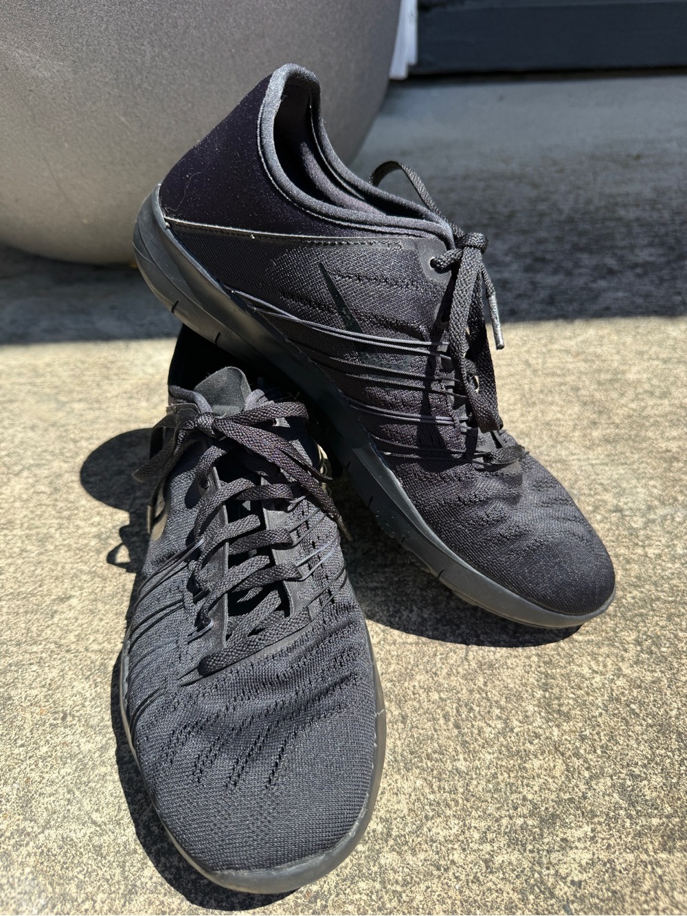 NIKE Women’s Free TR 6 Black Lightweight Training Shoes 8.5